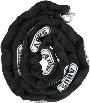 Hardened Steel 8KS 6 Foot x 5/16" Thick Square Security Chain for Bikes, Containers, Trailers, ATV's, Motorcycles and Personal/Industrial Property