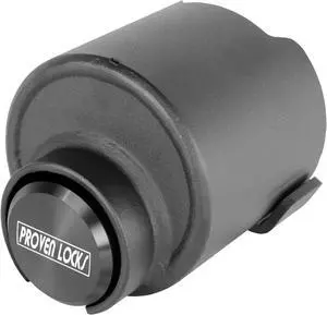 Industries Model 2516 Trailer Lock, Fits 2 5/16-Inch Couplers, Secures Safety Chains, Made in The USA, (Black)