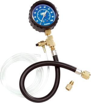 5630 Fuel Pressure Test Kit , Black