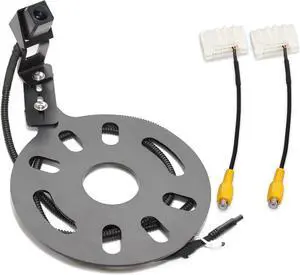 EWAY Classic 3.0 Adjustable Spare Tire Backup Camera for Jeep Wrangler JK JKU Rubicon Sahara Sport Unlimited 2007-2018, Heavy-Duty Metal Housing Rear View Reverse Parking Off-Road Wheel Mount Camera