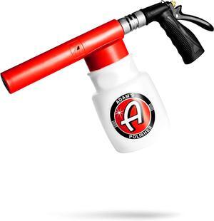 Premium Foam Gun Car Wash Sprayer - Connects to Garden Hose for Car Washing, No Pressure Washer Required, Use Snow Foam Blaster with Car Soap, Shampoo or Detergent
