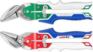 TOOLS Pliers, Offset Left and Right, With Durable Grip, 2 Pack ( LXHT14348)