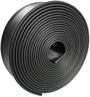 3:1 Ratio Heat Shrink Tubing Roll Adhesive Lined Industrial Marine Grade Dual Wall Heat Shrink Tube Waterproof and Sealed Black (2 inches(50 mm), 30 Feet)