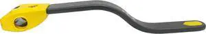HG 134-59 Original Anti-Theft Key Lock Steering Wheel Lock - Anti-Theft Security Deterrence Device for Cars and Other Vehicles, Yellow
