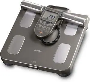 Body Composition Monitor & Scale  Track Skeletal Muscle Mass Loss/Gain, Weight (up to 330 pounds), Visceral Fat, BMI and More (Non-Bluetooth)