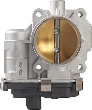 S20015 Professional Electronic Throttle Body Compatible with Chevy Malibu Equinox Cobalt HHR, Pontiac G6 G5 Solstice, GMC Terrain, Buick Lacrosse Regal, Saturn Aura Sky Vue, 2.4L L4 Engine