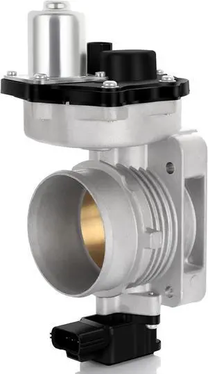 65MM Throttle Body W/TPS Sensor Fit for Ford F-150 4.2L 4.6L 2004-2006, for Ford Mustang 4.0L 2006-2010, for Ford Explorer 4.0L 2004-2010, for Ford E-150 E-250 5.4L 2005-2014 9W7Z9E926AA