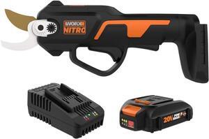20V Worx NITRO Pruning Shear/Lopper WG330 - (Battery & Charger Included)