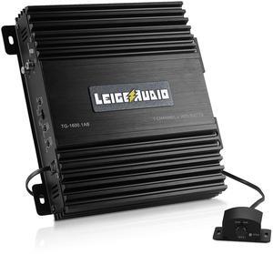1600 Watts MonoBlock Amplifier, Class A/B, Remote Subwoofer Control, Mosfet Power Supply, Subwoofer Amplifiers for Car Audio Speakers