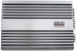 3200W 12V 4 Channel Car Amplifier Stereo Power Amp Audio 4CH Bass Sub Woofer