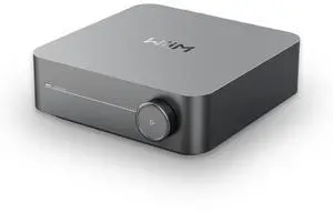 Multiroom Streaming Amplifier | Compatible with AirPlay, Google Cast, Alexa | HDMI, Voice Control | Stream from Spotify,  Music, Tidal & More | Space Gray