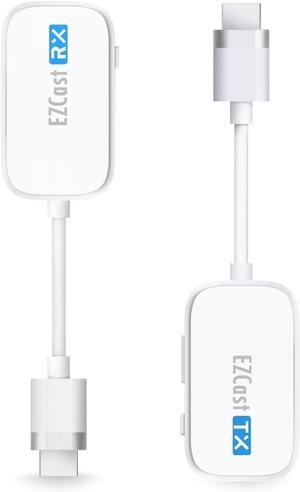Wireless HDMI Transmitter and Receiver, 98Ft/30M Wireless HDMI Extender Kit 1080P@60Hz Display Adapter for Casting Video and Audio to TV/Projector/Monitor from PC Laptop or Camera