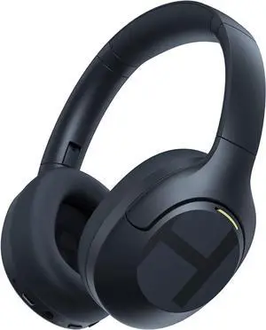 S35 Hybrid Active Noise Cancelling Headphones, Wireless Over-Ear Headphones Bluetooth 5.2, 40H ANC Playtime, Clear Call