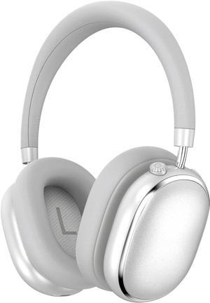 NC95 Hybrid Active Noise Cancelling Headphones, Over Ear Headphones Wireless Bluetooth 5.3, Built-in Mic, 65H Playtime, App Control, Hi-Res Audio, Comfort Fit, Clear Calls for Travel/Workout