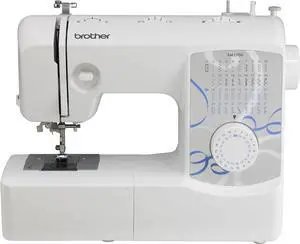XM3700 Machine, 37 Built-in Stitches, 5 Included Sewing Feet, 17.5 x 7.6 x 14.25 inches, White