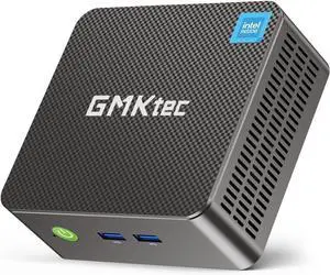 G3 Plus Mini PC,  Twin Lake N150(Upgraded N100) 8GB RAM 256GB M.2 2280 SSD, Mini Desktop Computer Dual HDMI/WiFi6/BT5.2