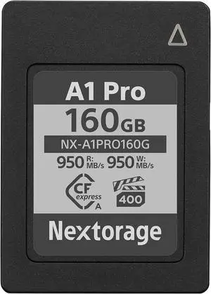 Japan CFexpress Type A Card NX-A1PRO 160GB VPG 400 Urtla Fast Read 950MB/s Write 950MB/s