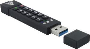 64GB Aegis Secure Key 3Z 256-bit AES XTS Hardware Encrypted FIPS 140-2 Level 3 Validated Secure USB 3.0 Flash Drive (ASK3Z-64GB),Black