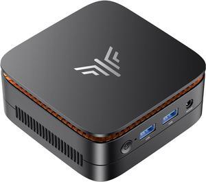 Mini PC Computer,  Processor N97 (up to 3.6 GHz), 16GB DDR4 RAM 256GB M.2 SSD, Mini Desktop Computer Support Dual 4K, WiFi, Bluetooth, Ethernet, HTPC for Business, Education, Home