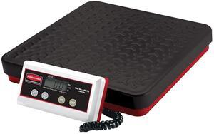 Commercial Products Digital Receiving Scale 150-Pound Capacity Heavy-Duty Non-Skid Shipping Postal and Food Scale for Kitchen/Restaurant