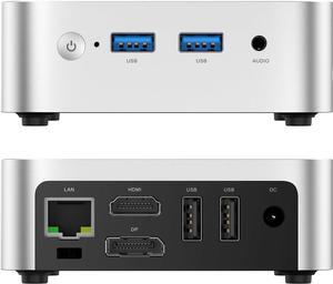 Vista V1 N97 Mini PC,16GB DDR4 RAM 512GB SSD Mini Computer,12th Gen N97(Beat N150/N100/N95,up to 3.6GHz),Small Desktop Computer 4K Dual Display/WiFi/VESA for Home/Office,Preinstalled Win11Pro