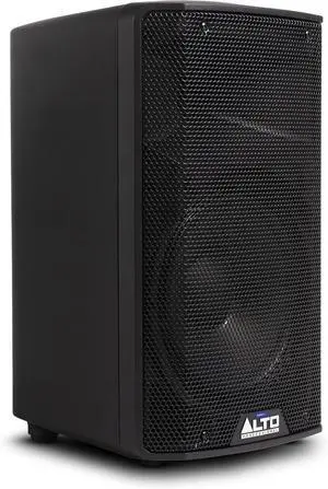 TX410 350W 10" Powered PA Speaker with TWS Bluetooth, 2-Channel Mixer, Monitor for Band or DJ and Musicians, Rehersals, Venues or Events