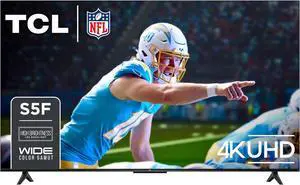 55-Inch Class S5 UHD 4K LED Smart TV with Fire TV (55S551F, 2024 Model), Dolby Vision, HDR PRO+, Dolby Atmos, Alexa Built-in with Voice Remote,  AirPlay 2 Compatibility, Streaming Television
