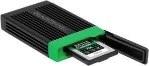 Devices USB 3.2 CFexpress Type B Card Reader  High-Speed 10Gbps Data Transfer, Compatible with Windows & Mac (DDREADER-54)