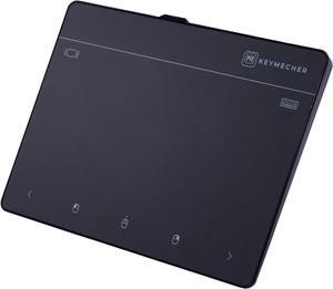 Mano 703 Wireless Touchpad with High Precision Haptic Feedback, Bluetooth Trackpad, Multi-Gesture Support for Desktop, Laptop, Notebook - Compatible with Windows 10 & 11, Black