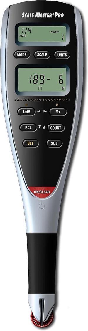 Calculated Industries Scale Master Pro 7.3-Inch Digital Plan Measure (6025)