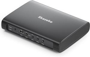 Mini UPS, 15000mAh Uninterruptible Power Supply with DC Output USB 5V/2A DC 5V/9V/12V/2A, Power Supply Battery Backup for Router, Modem, Security Camera, Breast Pump, and More (15000mAh)