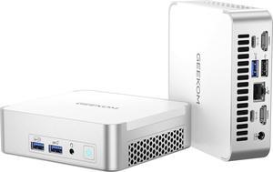 XT13 Pro Mini PC, 13th Gen  i7-13620H NUC13 Mini Computers(10C/16T Up to 4.9GHz), 32GB DDR4 RAM & 1TB PCIe Gen 4 SSD Mini Desktop Computer 8K UHD/Quad Display/USB4.0/WiFi 6E/BT5.2/2.5G LAN