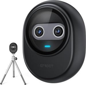 Piko 4K Webcam for Streaming, World's 1st Dual-Camera AI-Powered 4K Camera w/AI Autofocus, 3 Mics Array&3 Sound Modes, USB Webcam with Tripod, Great for Streaming, Desk Setup and Creative Gifts