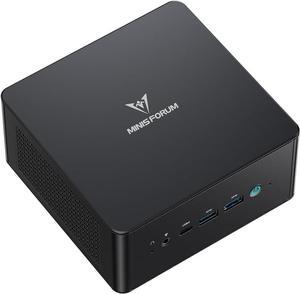 UM890 Pro Mini PC Ryzen 9 8945HS (up to 5.2GHz) Desktop Computer 64GB RAM DDR5 5600MHz &1TB PCIe 4.0 SSD, Cculink Mini PC Quad Display HDMI/DP1.4/USB-C,  Radeon 780M/Dual LAN 2.5G