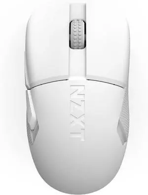 Lift Elite Wireless Gaming Mouse - Ultra-Lightweight 57 g - 4K/8K Polling Rates, Optical Switches, 26K DPI Optical Sensor - 70-Hour Battery - Rubber Side Grips - 5 Programmable Buttons - White