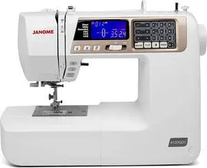 4120QDC-T Computerized Quilting and Sewing Machine with Bonus Quilt Kit