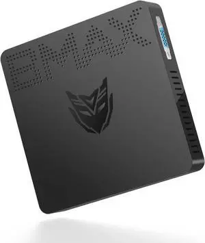 B1 Pro Mini PC, Fanless  N4000(up to 2.6GHz), 8GB LPDDR4/128GB eMMC,Mini Desktop Computer WiFi5 HDMI/VGA Port 4K HD 2.4GHz/5GHz Dual WiFi BT4.2 Mini Computer