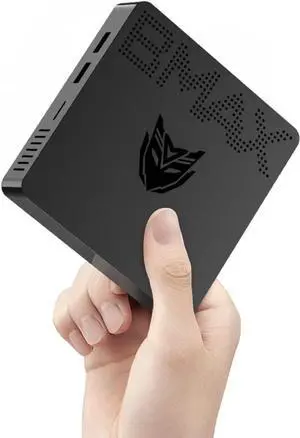 Mini PC B1 Pro 8GB LPDDR4 /128GB eMMC,  Gemini Lake N4000 (Up to 2.6 GHz), Support 512GB/2TB M.2 SSD Expansion, 2.4G/5G Dual WiFi BT4.2, 4K Dual Display Micro Computer