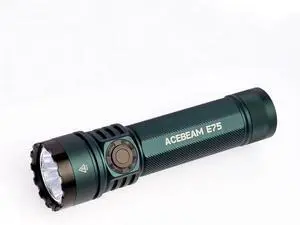 E75 3000 High Lumens Flashlight with Magnetic Base, Super Bright LED Flashlight Rechargeable, IPX8 Water-Resistant Tactical EDC Flash Light, 26 Days Super Long Lasting for Camping,Everyday Use