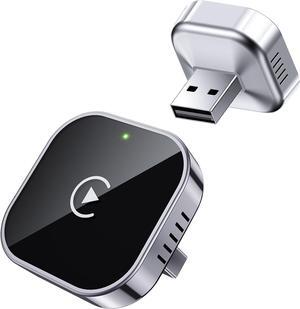 Wireless CarPlay Adapter 2025 Upgrade Wired CarPlay to Wireless, Mini USB Design for Cars with Built-in Wired  CarPlay Plug and Play Easy Use Fast Stable Connection Car Play for iPhone