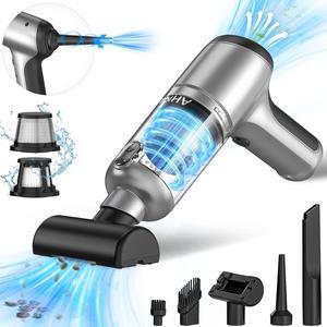 Handheld Car Vacuum Cleaner Cordless with Brushless Motor, 20000PA High Power Vacuum Cleaner & Air Duster, 3 in 1 Keyboard Portable Mini Hand Held Vacuums Cleaner for Car Home