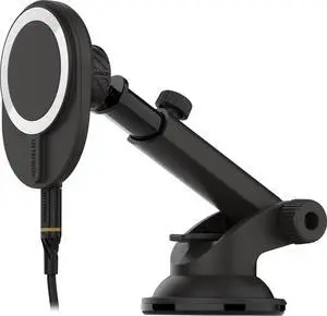 Wireless Charger Vent Mount 2.0 for MagSafe - Black