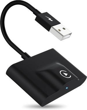 Wireless CarPlay Adapter for  CarPlay Wireless Adapter 2025 Upgraded Convert Factory Wired CarPlay to Wireless CarPlay Box, Plug and Play Suit for iOS 10+ and Cars from 2016
