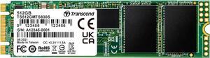 512GB MTS830S M.2 2280 SATA III SSD, Internal Solid State Drive, Dram Cache, Compatible with Laptop & PC Desktop, Up to 560/500 MB/s - TS512GMTS830S
