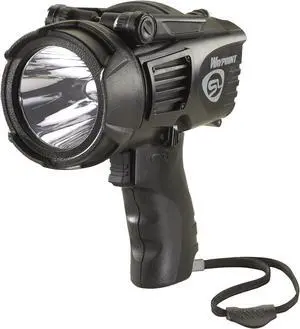 44902 Waypoint 550-Lumen LED Pistol-Grip Spotlight with 12-Volt DC Power Cord and Polymer Mount/Holder, Black