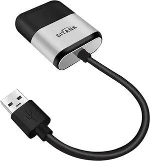 USB Bluetooth 5.3 Car Adapter Compatible for Infiniti,Nissan,GMC,Chevy,Honda,Ford,Mazda,Buick,Volkswagen,Subaru iPod iPhone Music Interface Connector