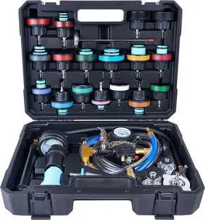 Coolant Pressure Tester Kit (30pcs)