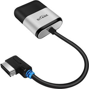 Bluetooth 5.0 Car Adapter with AptX HD for Audi MMI 3G AMI Music Interface, Audi Symphony Concert, Mercedes Media Interface and VW MDI