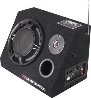 Audio Bluetooth Speaker System & Digital Music Player 6.5" Subwoofer 200W Max Output FM Radio Receiver SD/MMC Card and USB Reader,Party Speaker, CSF-E65B