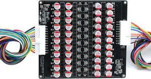 17S 20S 21S 5A Capacitor Active Equalizer Balancer LFP Lifepo4 Lithium Lipo/Titanate LTO Battery Energy Transfer Active Equalization Module Faster Whole Group Balancer Board